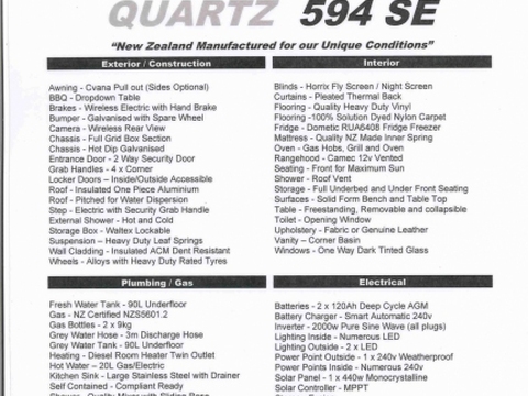 Leisure Line - Quartz - 594 SE - Walk Around Bed