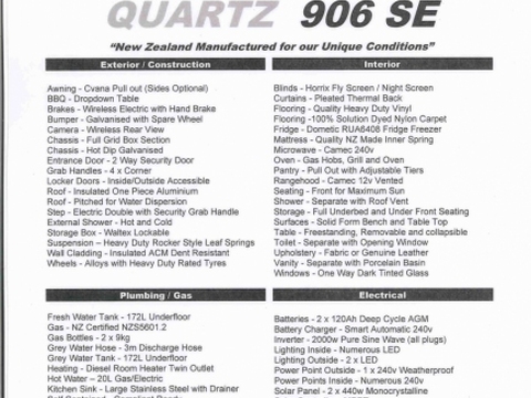 Leisure Line - Quartz - 906 SE - Walk Around Bed